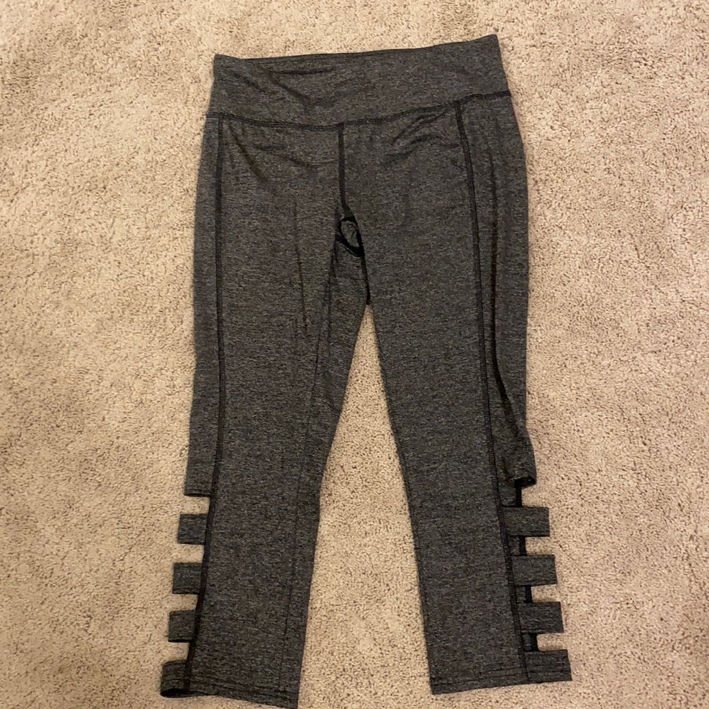 forever 21 cropped leggings